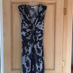 Eliza J Graphic Maxi Dress